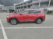 Hyundai Santa Fe, 2020г., полный привод, автомат