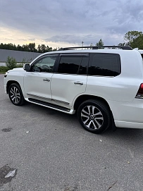 Toyota Land Cruiser, 2018г, полный привод, автомат