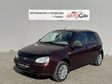 Lada (ВАЗ) Kalina, 2013г, передний привод, механика