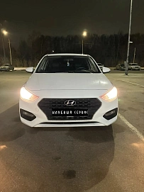 Hyundai Solaris, 2019г, передний привод, механика