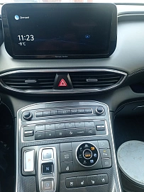 Hyundai Santa Fe, 2021г, полный привод, автомат