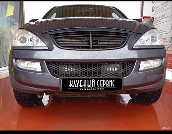 SsangYong Kyron, 2008г, полный привод, механика