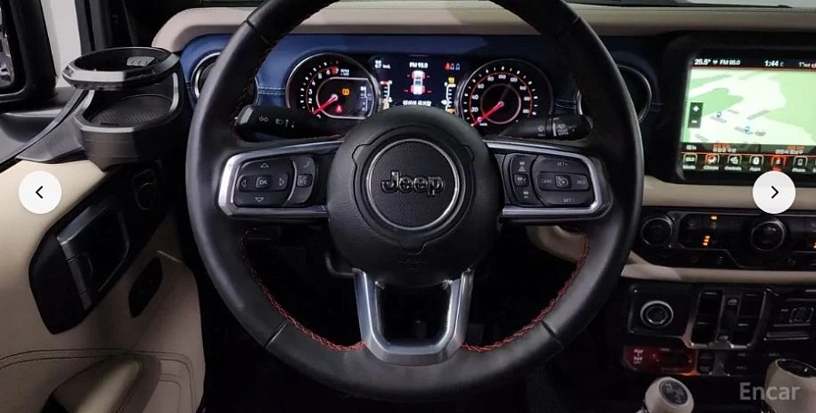 Jeep Gladiator, 2022г., полный привод, автомат