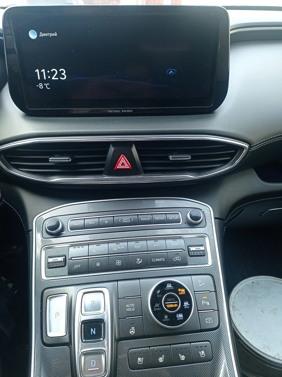 Hyundai Santa Fe, 2021г., полный привод, автомат