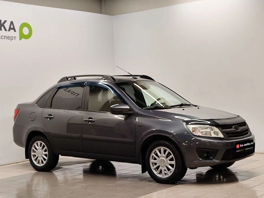 Lada (ВАЗ) Granta, 2016г., передний привод, робот