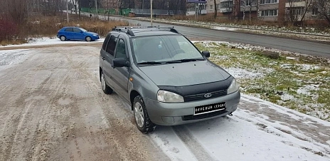 Lada (ВАЗ) Kalina, 2010г, передний привод, механика