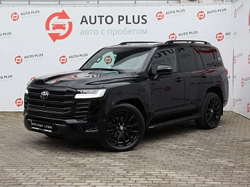 Toyota Land Cruiser, 2021г, полный привод, автомат