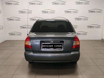 Hyundai Accent, 2003г, передний привод, механика