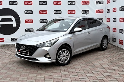 Hyundai Solaris, 2021г., передний привод, автомат