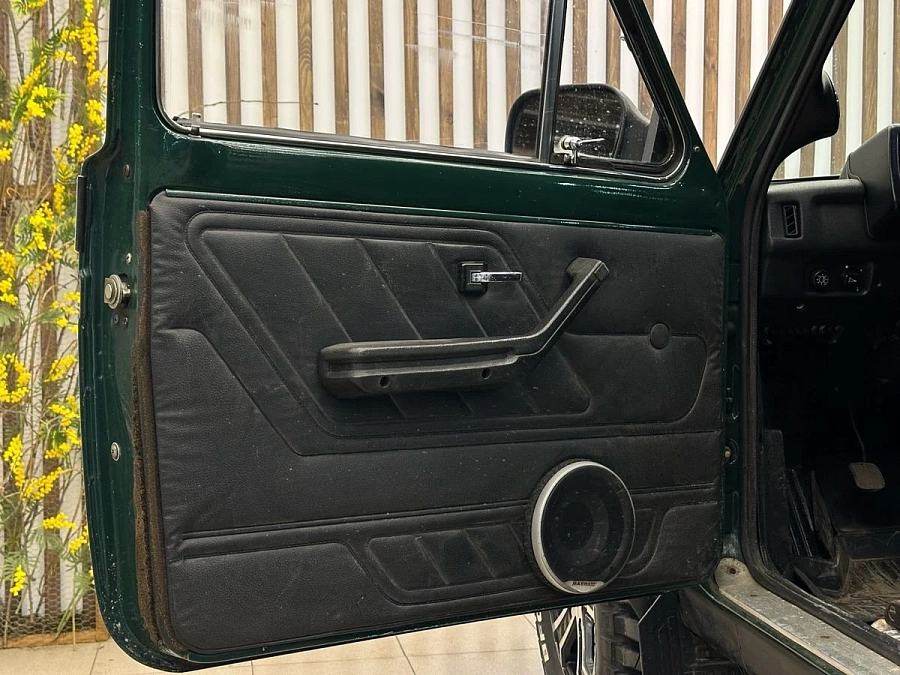 Lada (ВАЗ) 2121 (4x4), 1998г., полный привод, механика