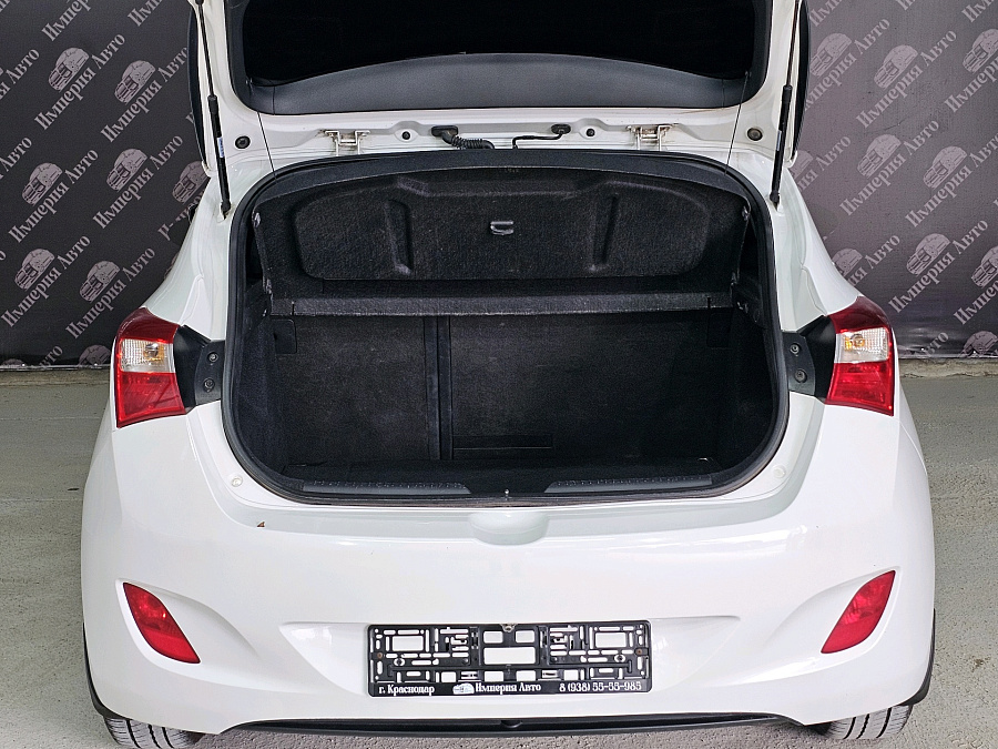 Hyundai i30, 2012г., передний привод, механика