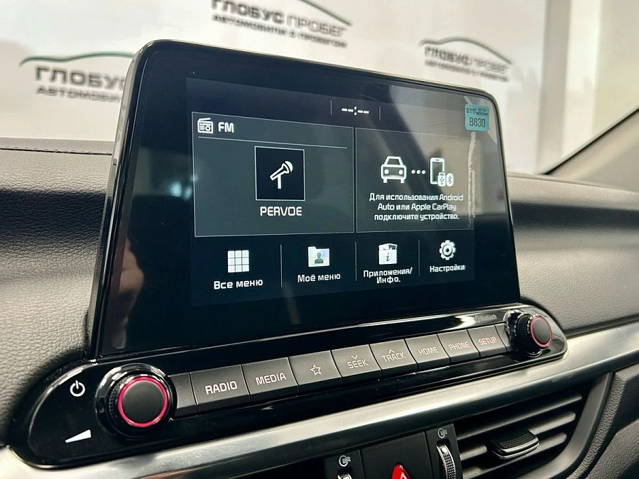 Kia Cerato, 2018г., передний привод, автомат