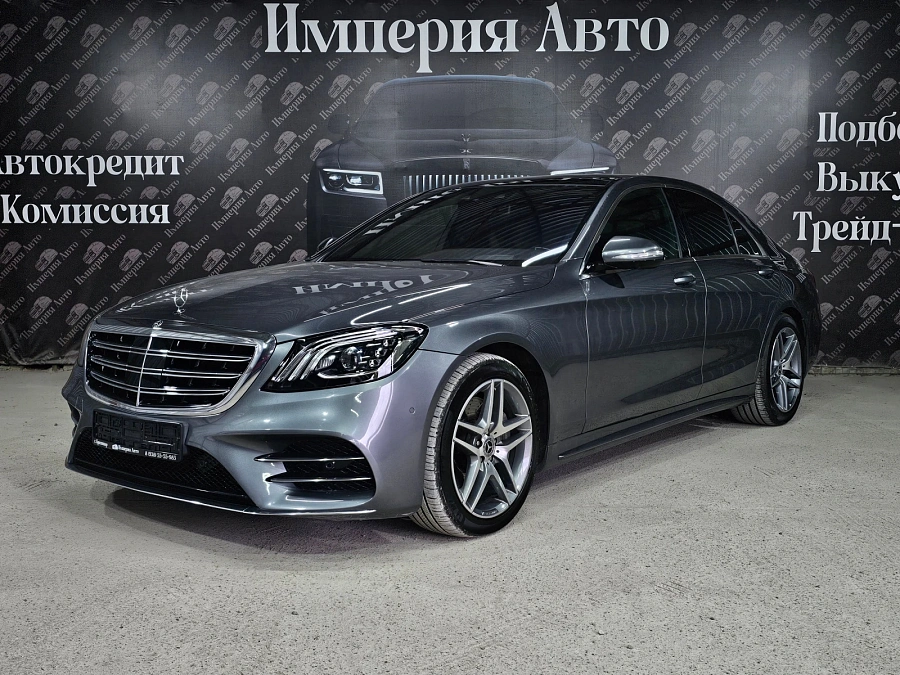 Mercedes-Benz S-Класс, 2020г., полный привод, автомат