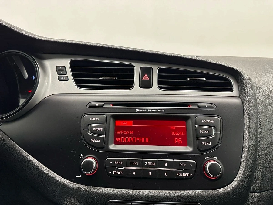 Kia Ceed, 2015г., передний привод, механика