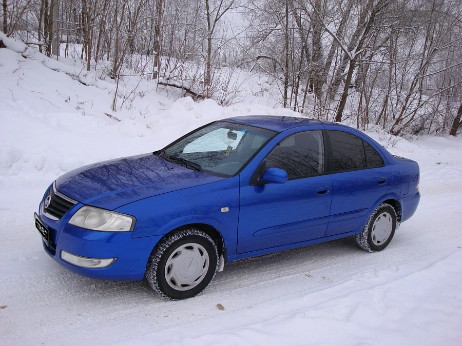 Nissan Almera Classic, 2006г., передний привод, механика