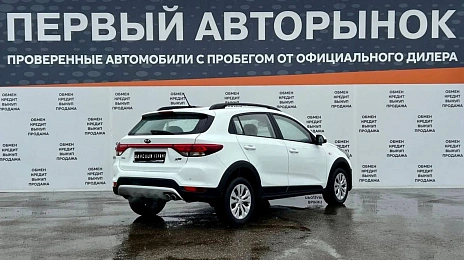 Kia Rio, 2019г, передний привод, автомат