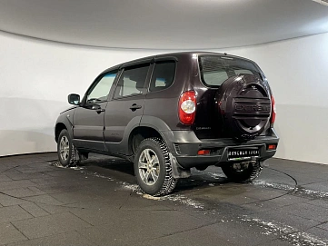 Chevrolet Niva, 2018г, полный привод, механика