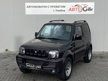 Suzuki Jimny, 2008г, полный привод, механика