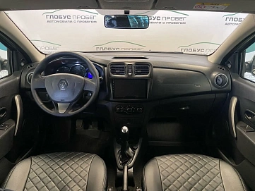 Renault Logan, 2017г, передний привод, механика
