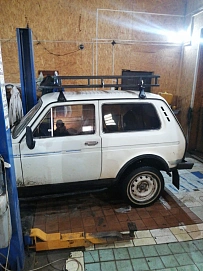 Lada (ВАЗ) 2121 (4x4), 1997г, полный привод, механика