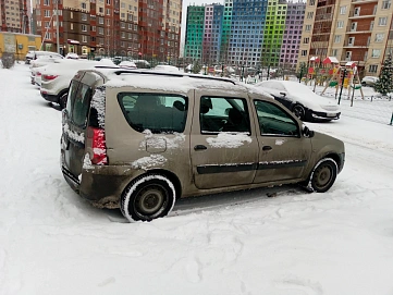 Lada (ВАЗ) Largus, 2019г, передний привод, механика