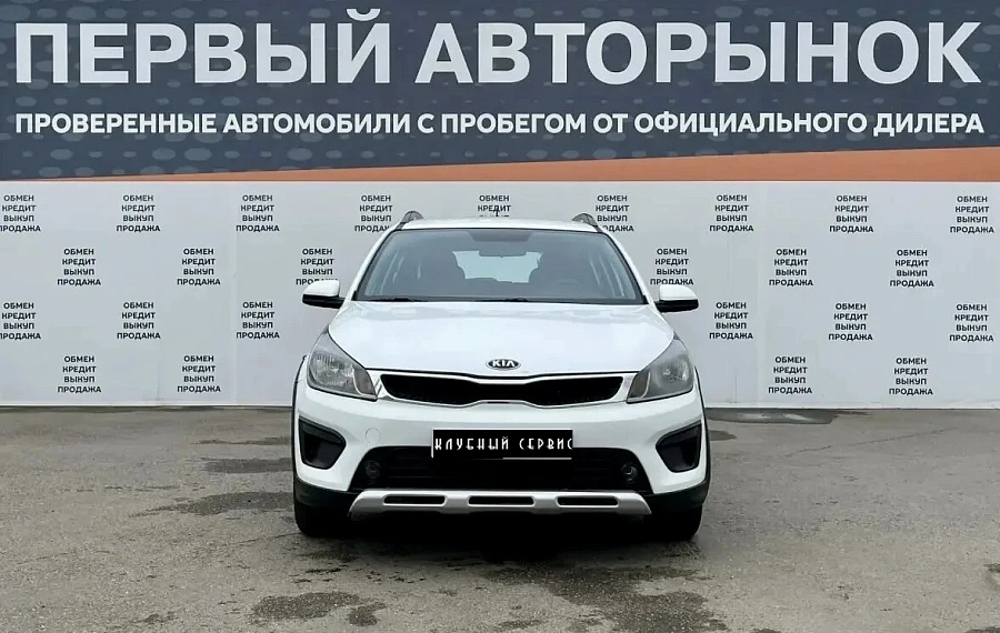 Kia Rio, 2019г., передний привод, автомат