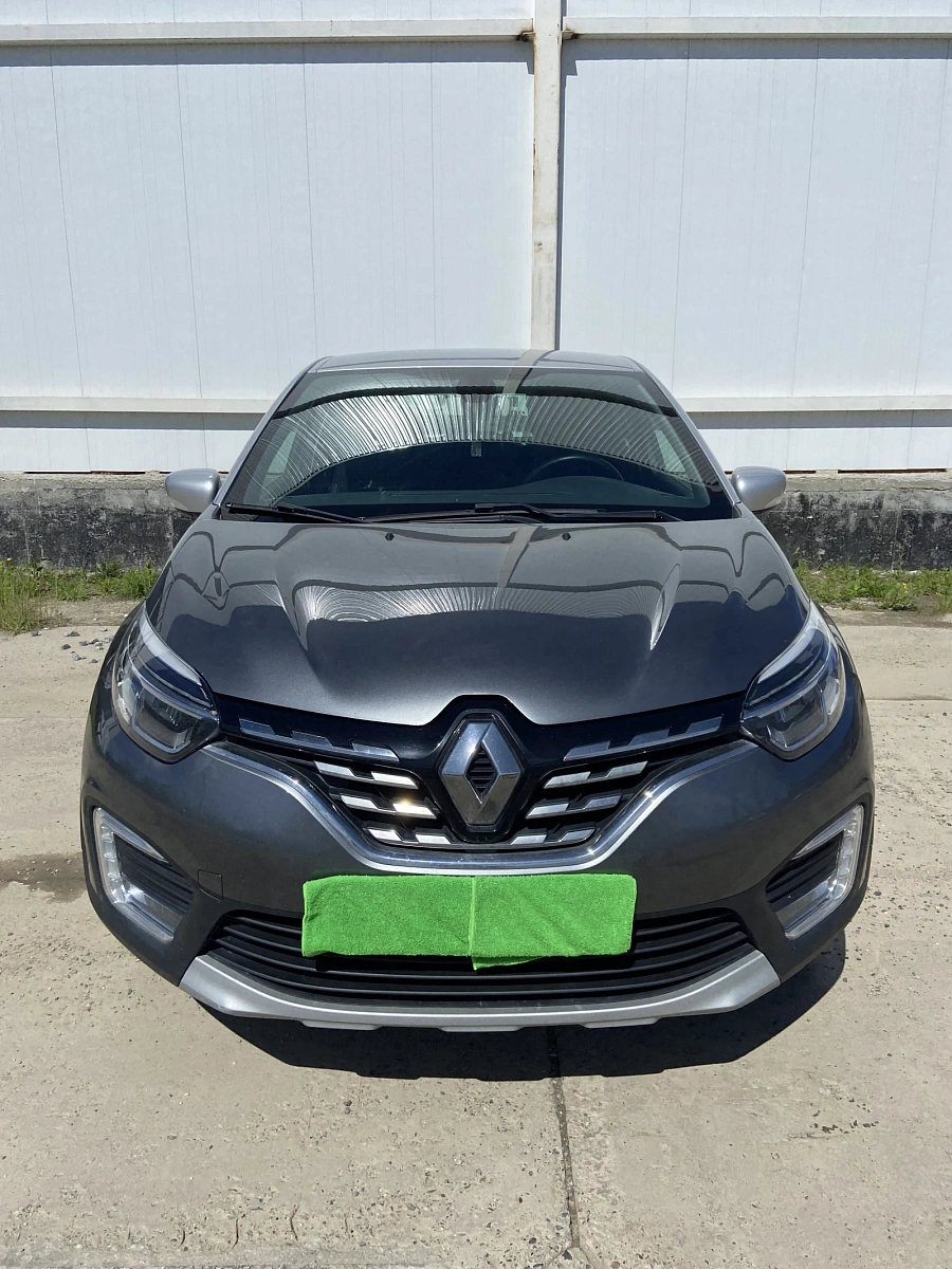 Renault Kaptur, 2021г., полный привод, вариатор