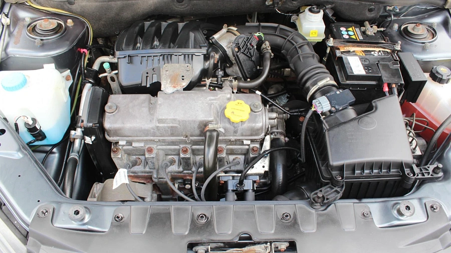 Lada (ВАЗ) Kalina, 2017г., передний привод, механика