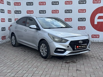 Hyundai Solaris, 2019г., передний привод, автомат