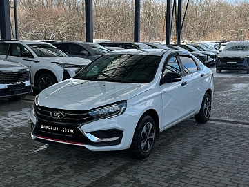 Lada (ВАЗ) Vesta, 2023г, передний привод, механика