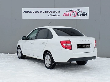 Lada (ВАЗ) Granta, 2018г, передний привод, механика