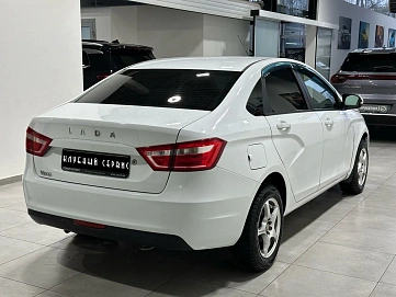Lada (ВАЗ) Vesta, 2016г, передний привод, механика