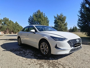 Hyundai Sonata, 2021г, передний привод, автомат