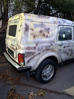 Lada (ВАЗ) 2131 (4x4), 2005г, полный привод, механика