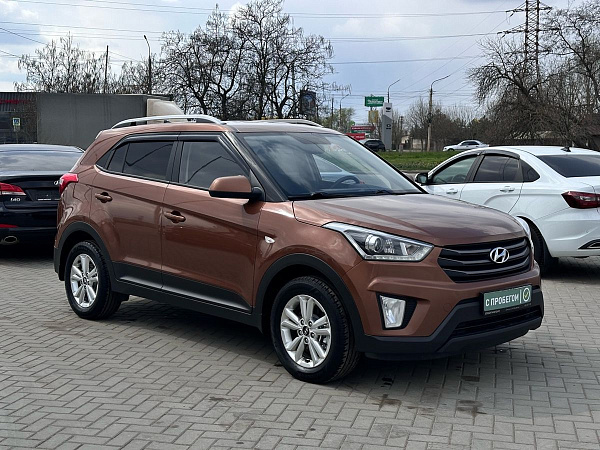 Hyundai Creta, 2018г., передний привод, автомат