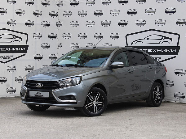 Lada (ВАЗ) Vesta, 2018г., передний привод, механика