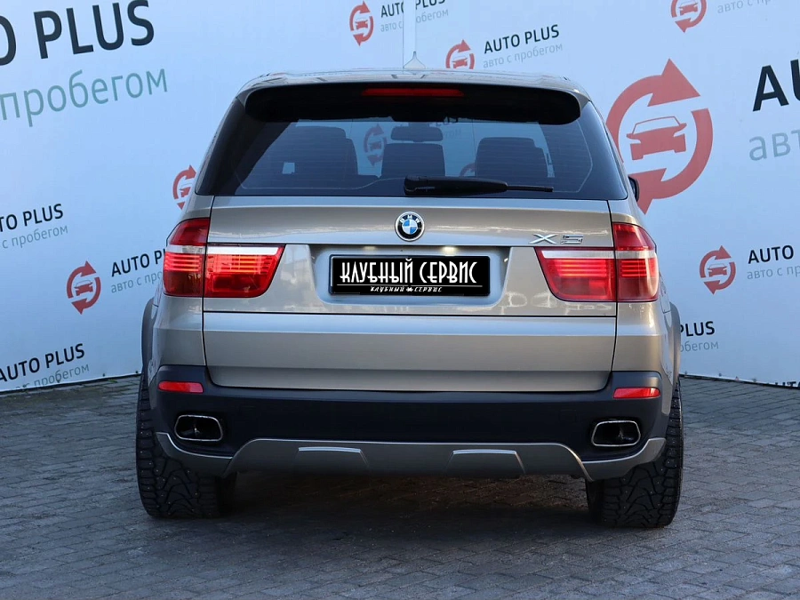 BMW X5, 2007г., полный привод, автомат