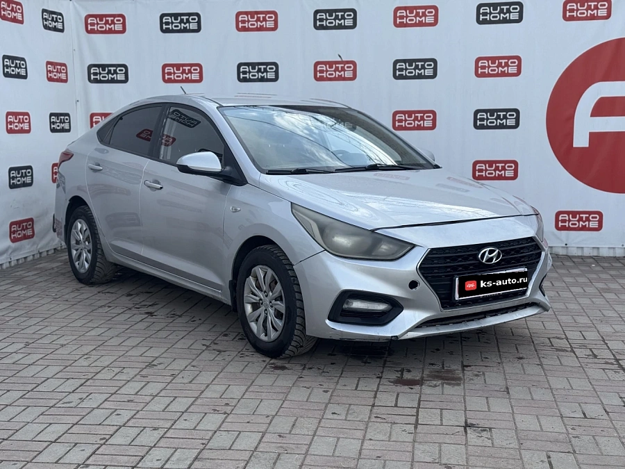 Hyundai Solaris, 2019г., передний привод, автомат