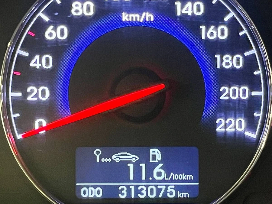 Hyundai Santa Fe, 2011г., полный привод, автомат