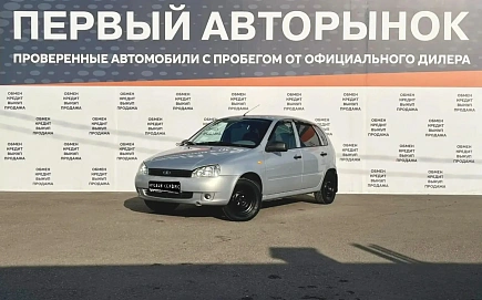 Lada (ВАЗ) Kalina, 2012г, передний привод, механика