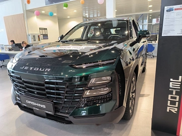 JETOUR DASHING, 2025г, передний привод, робот