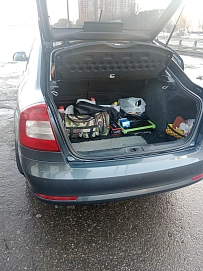 Skoda Octavia, 2012г, передний привод, робот