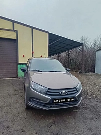 Lada (ВАЗ) Granta, 2021г, передний привод, механика