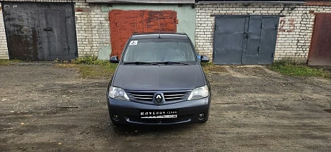 Renault Logan, 2007г, передний привод, механика