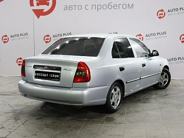 Hyundai Accent, 2008г, передний привод, механика