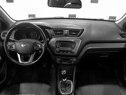 Kia Rio, 2014г, передний привод, механика