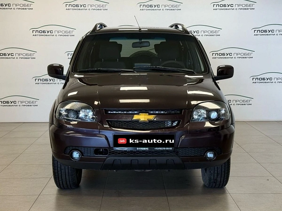 Chevrolet Niva, 2019г., полный привод, механика
