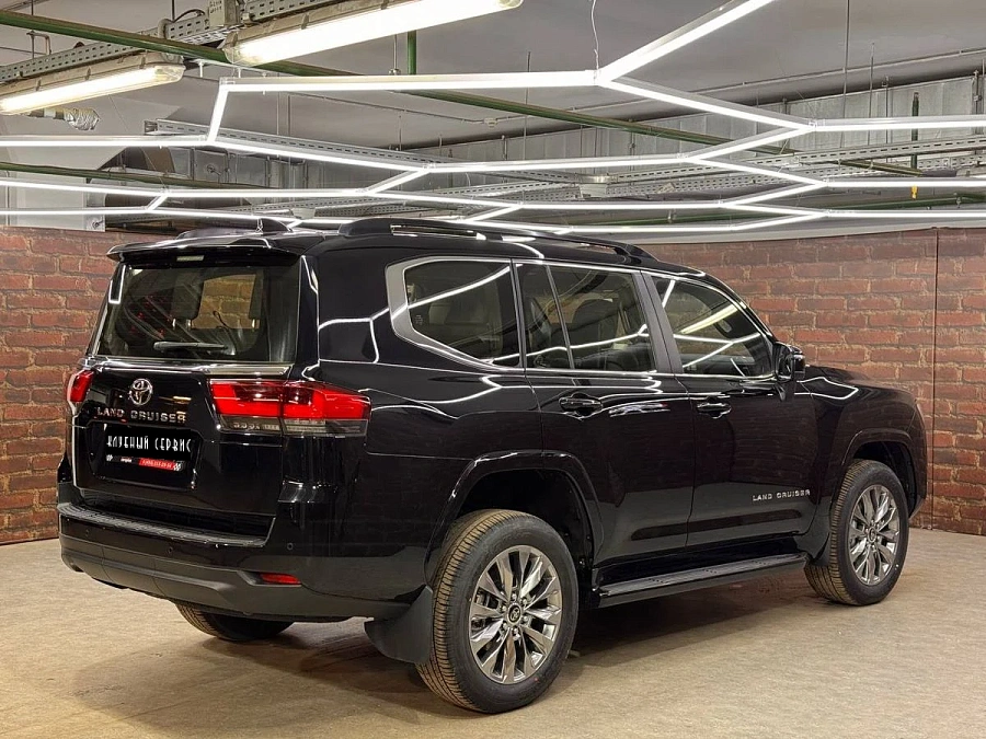 Toyota Land Cruiser, 2025г., полный привод, автомат