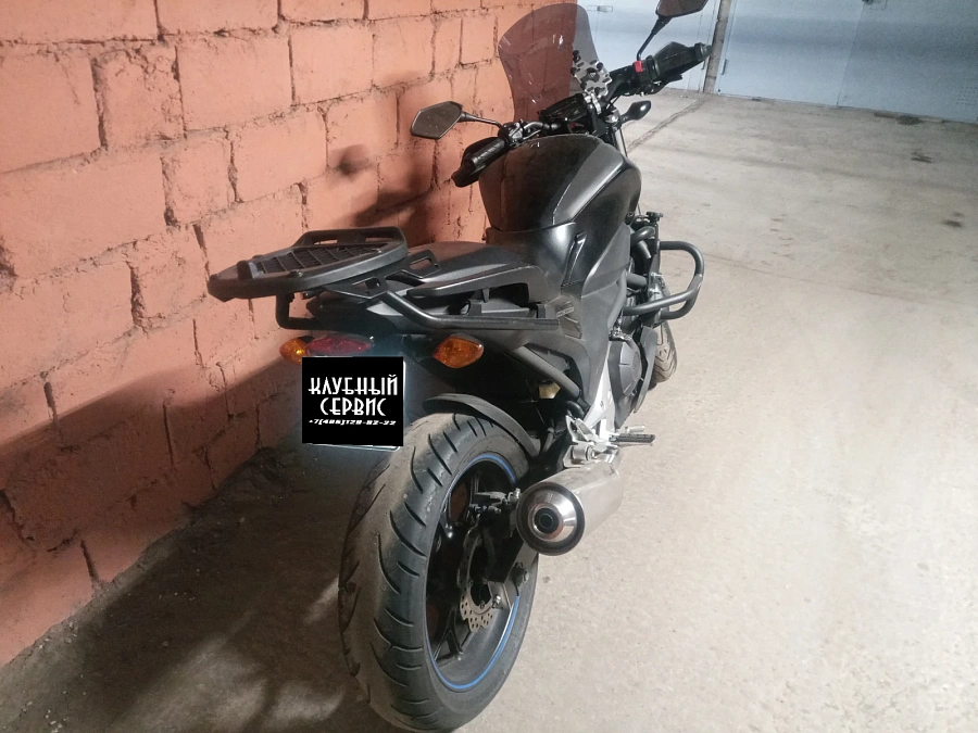 Honda NC 700S, 2012г.