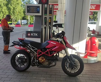 Ducati Hypermotard, 2007г, Цепь привод